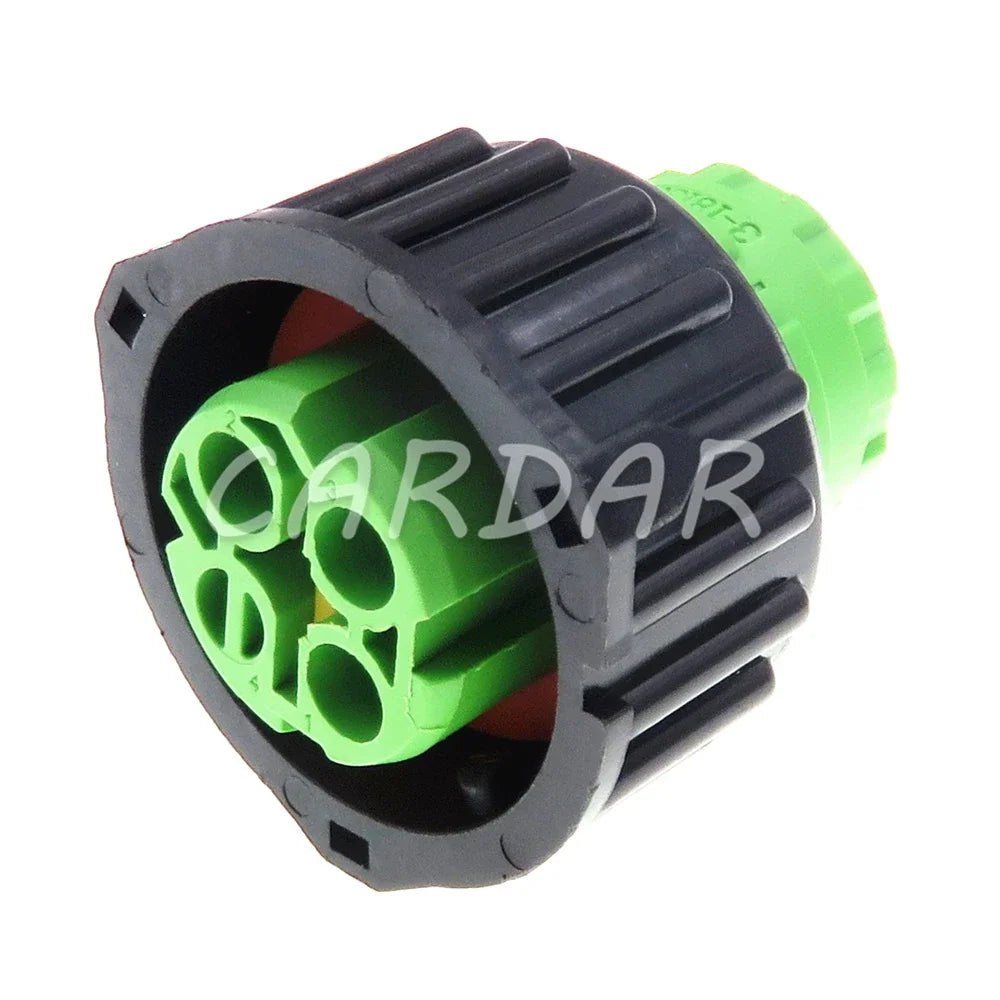 3 Pin 2.5 Series Auto Waterproof Connector 3-1813099-2 Automotive Wiring Terminal Sealed Socket 1813137-1