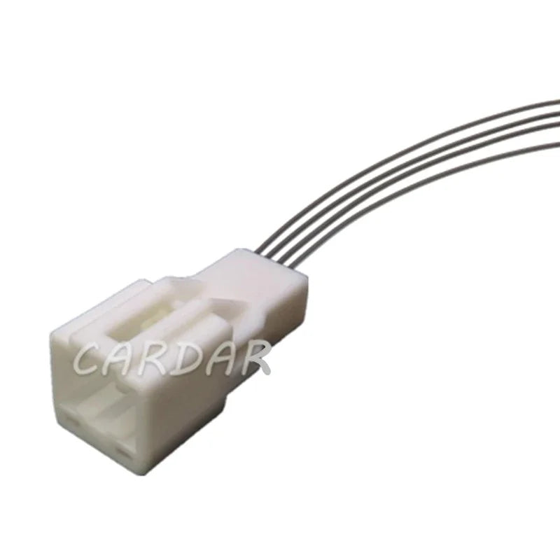 4 Pin 0.7 Series Miniature Car Rearview Mirror Male Female Wire Harness Socket 6098-1116 6098-1120