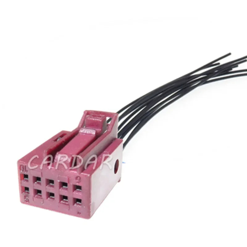 10 Pin 1-929171-1 929171-1 Auto Rearview Mirror Taillight Plug Car Sunroof Door Cable Socket Universal Connector For Benz