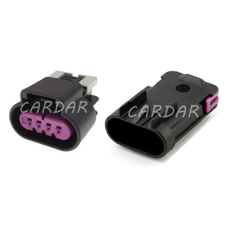 4 Pin 15487756 15487755 Sealed Waterproof Automotive Car Wire Side Oxygen Sensor Connector Auto Socket