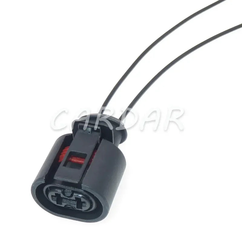 2 Pin 6N0 927 997 / 357 973 202 Automotive Connector ABS Sensor Plug For VW Audi