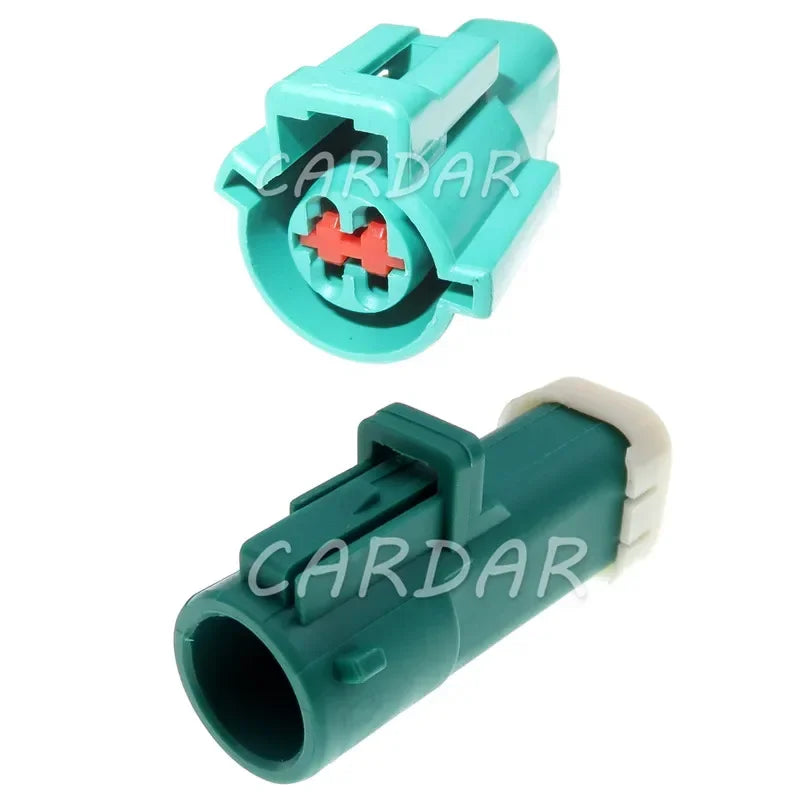4 Pin Electrical Wire Connector Auto Sealed Waterproof Sockets With Terminals