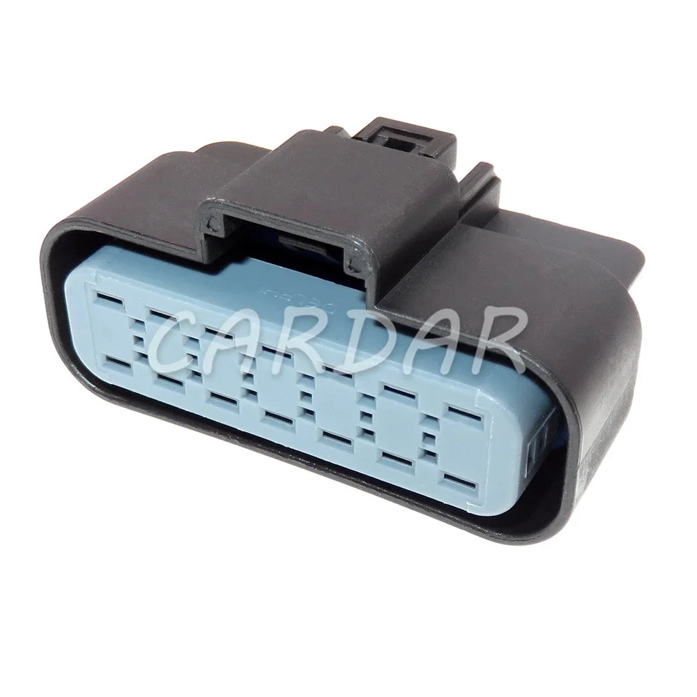 14 Pin Auto Waterproof Wire Connector Car Wiring Terminal Electric Cable Male Female Sealed Socket 15326922 15326917