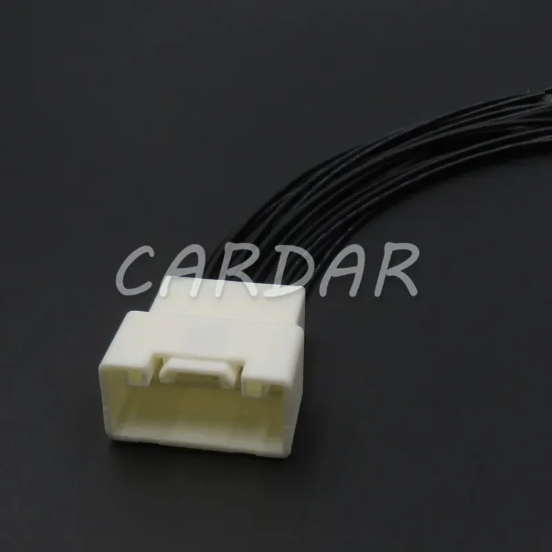 22 Pin Automotive Male Female Docking Wire Connector Car Unsealed Cable Socket 7282-5834 7283-5834