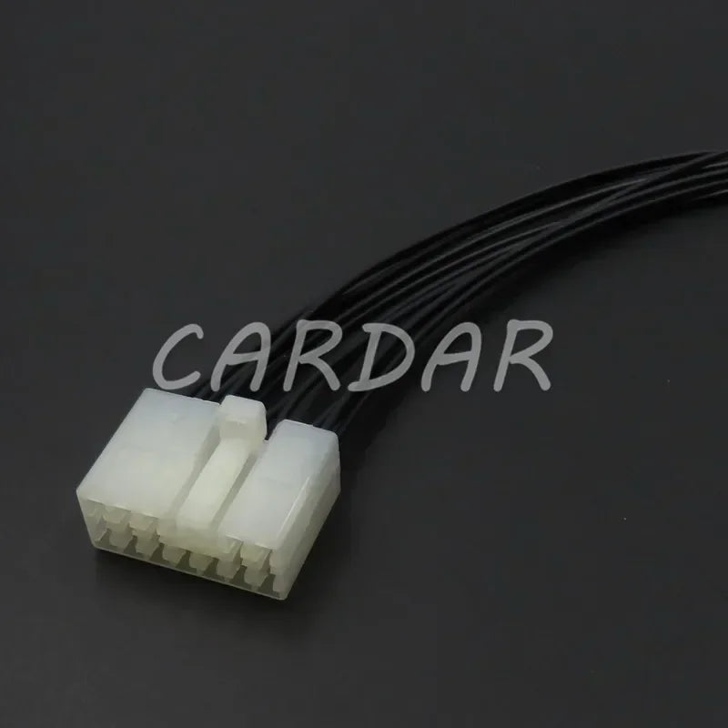12 Pin 7122-1210 7123-1210 Automotive Connector Wiring Electrical Socket With Terminals