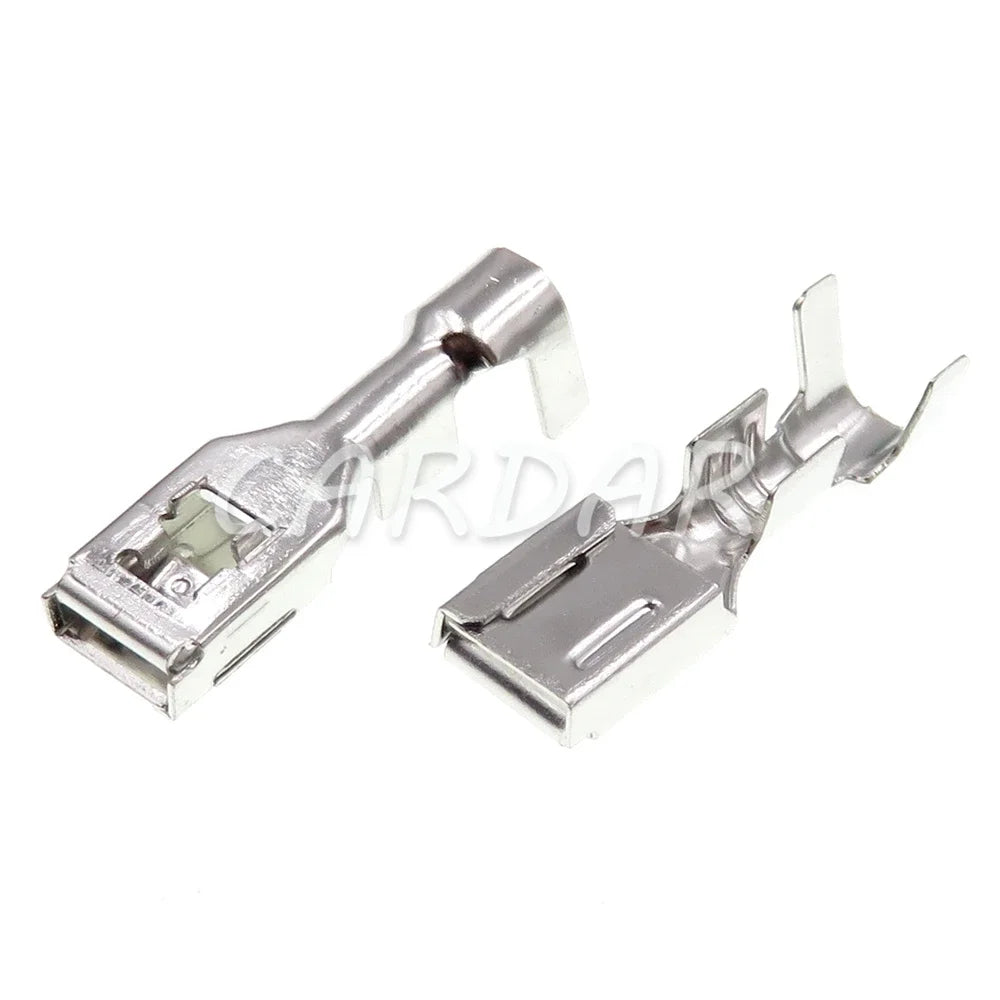 6 Pin 6.3 Series Automobile Unsealed Socket Car Large Current High-power Wire Socket 7283-3741-60