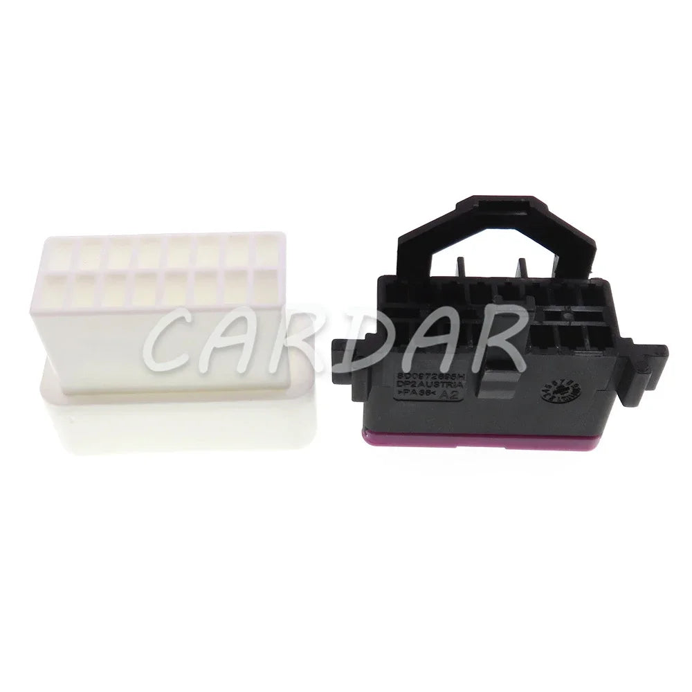 16 Pin 3A0972695A 8D0972695H Automotive OBD Socket Auto Diagnostic Plug Wiring Harness Connector For VW Audi