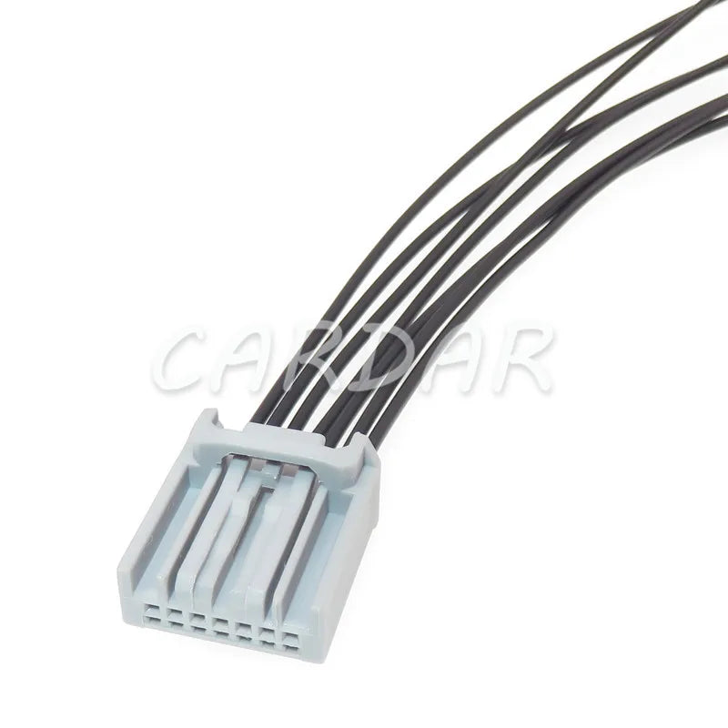 7 Pin MX34007PF1 MX34007SF1 Auto Bluetooth Button Cable Socket Meter Control Wire Harness Unsealed Plug For Honda