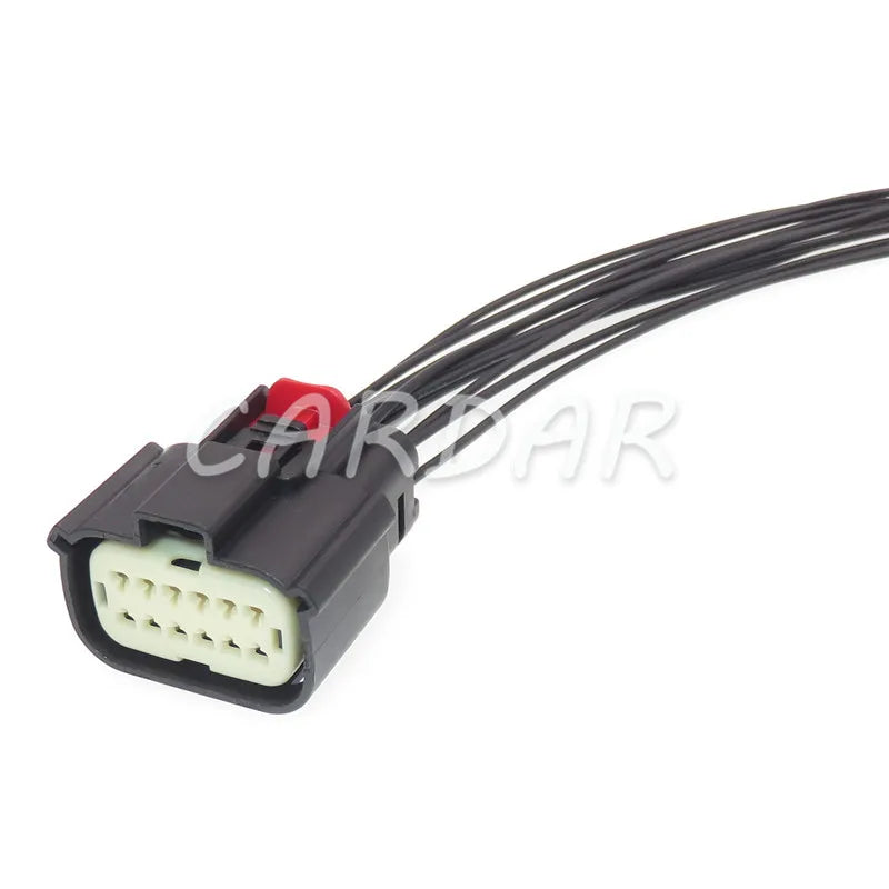 12 Pin 33472-1201 33482-1201 Automotive Headlight Socket Connector For Ford Focus Mondeo Buick Chevrolet
