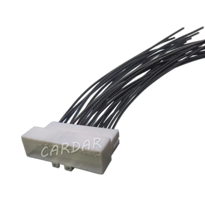 26 Pin Auto Replacement Connector Car Male and Female Unsealed Wire Harness Socket 936133-1 936098-1