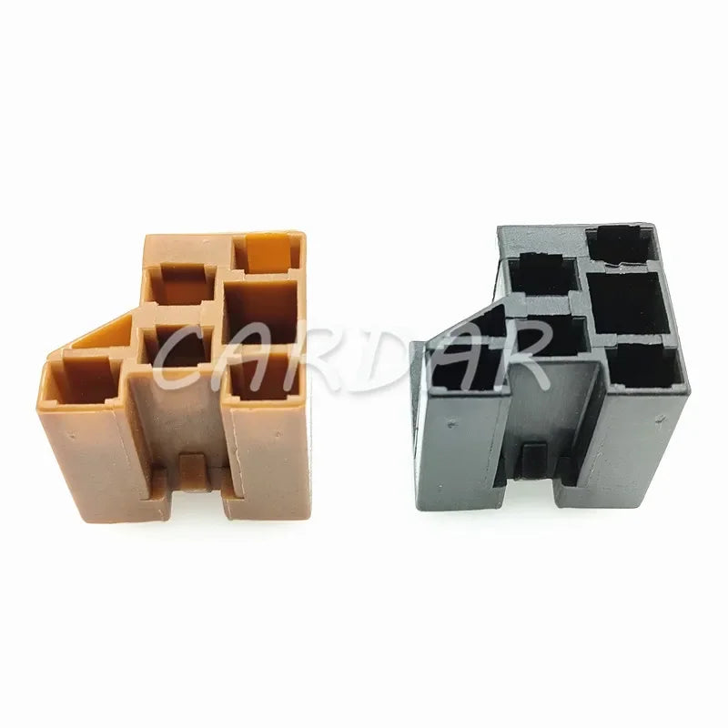 5 Pin 6.3 Series Car Unsealed Plug Automotive Connector Auto Electric Wiring High-power Socket 357 941 599