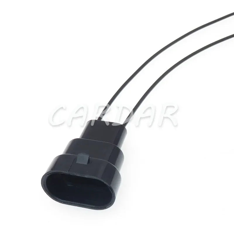 2 Pin 12059181 DJ9005 9005 Headlight HID Wire Socket Square Light Fog Lamp Connector For Cars Auto Toyota