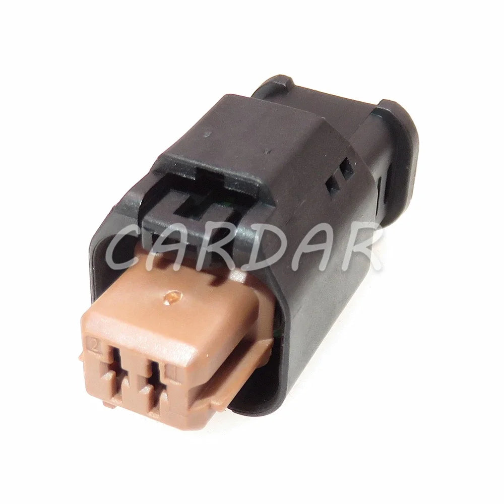 2 Pin 1801175-6 Automobile Sensor Wire Socket for Peugeot Citroen 1801174-6 Car Headlight Connector