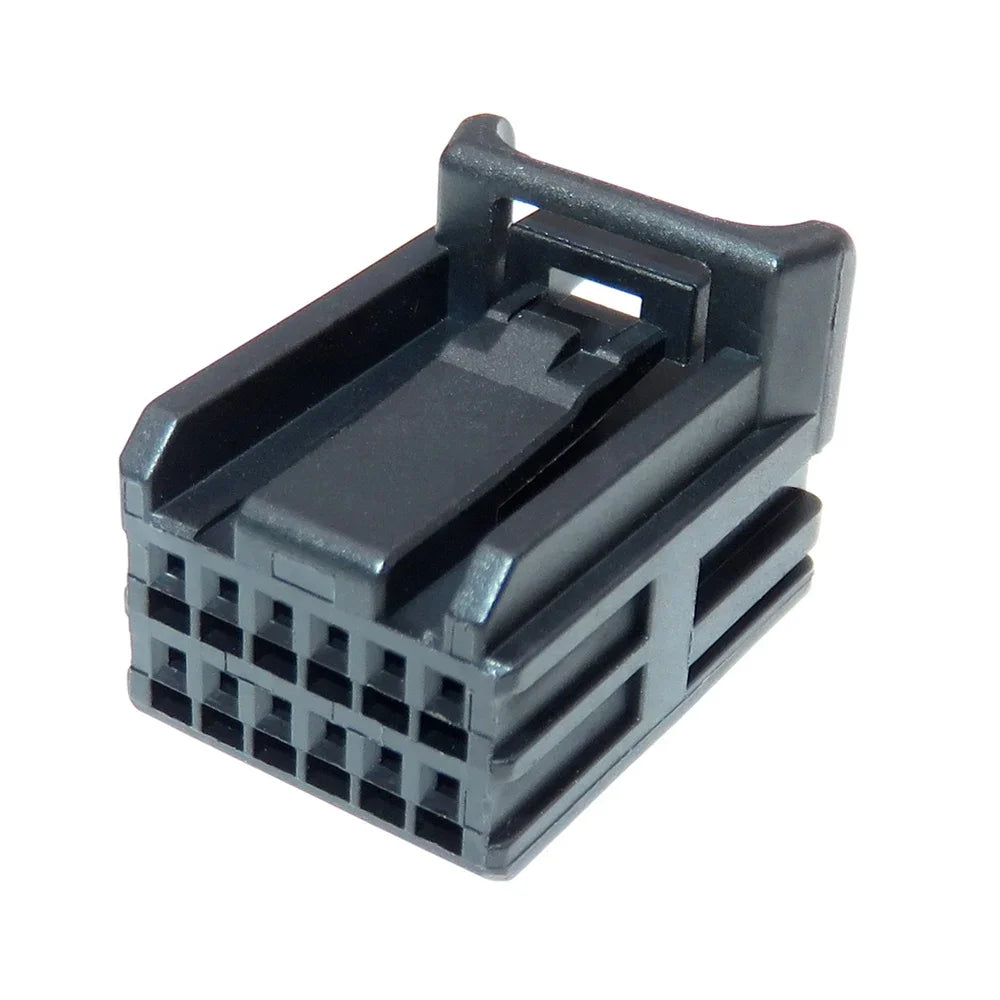 12 Pin 0.7 Series Automobile Cable Harness Unsealed Socket Miniature Car Electrical Connector Auto Parts
