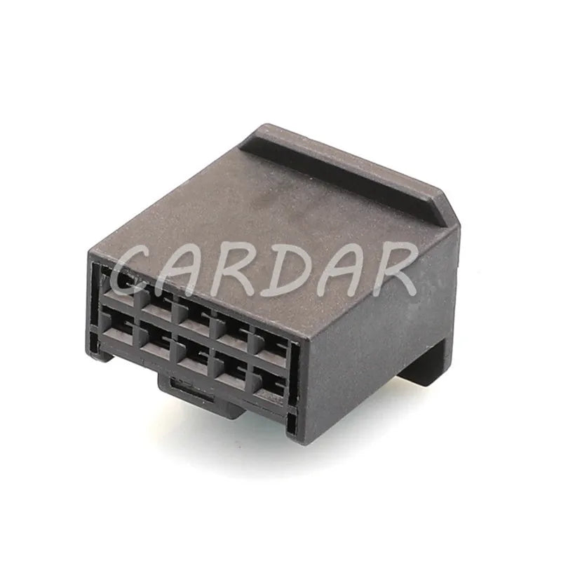 10 Pin Automobile Electric Cable Connector Auto Socket With Terminal