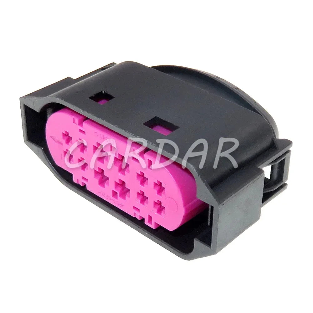 12 Pin 1J0 941 165 1J0941165 Female Auto Electric Connector Waterproof Light Socket For VW Audi