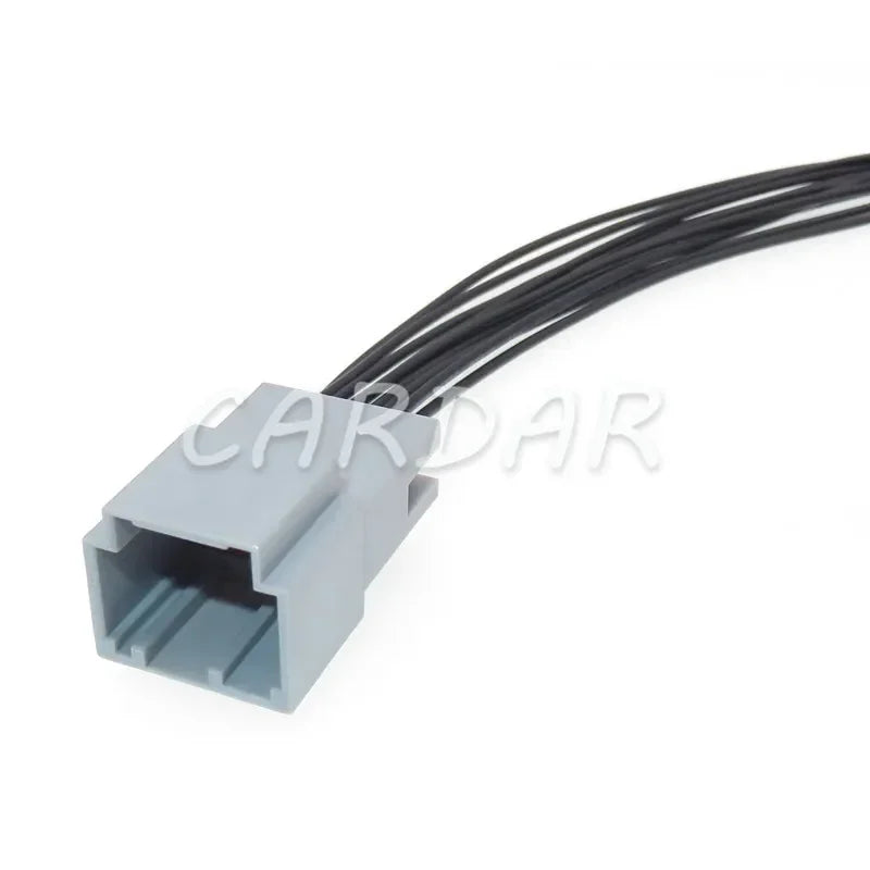 10 Pin Automotive Rearview Mirror Electric Wire Socket Male Female Unsealed Connector 30968-1100 30700-1100