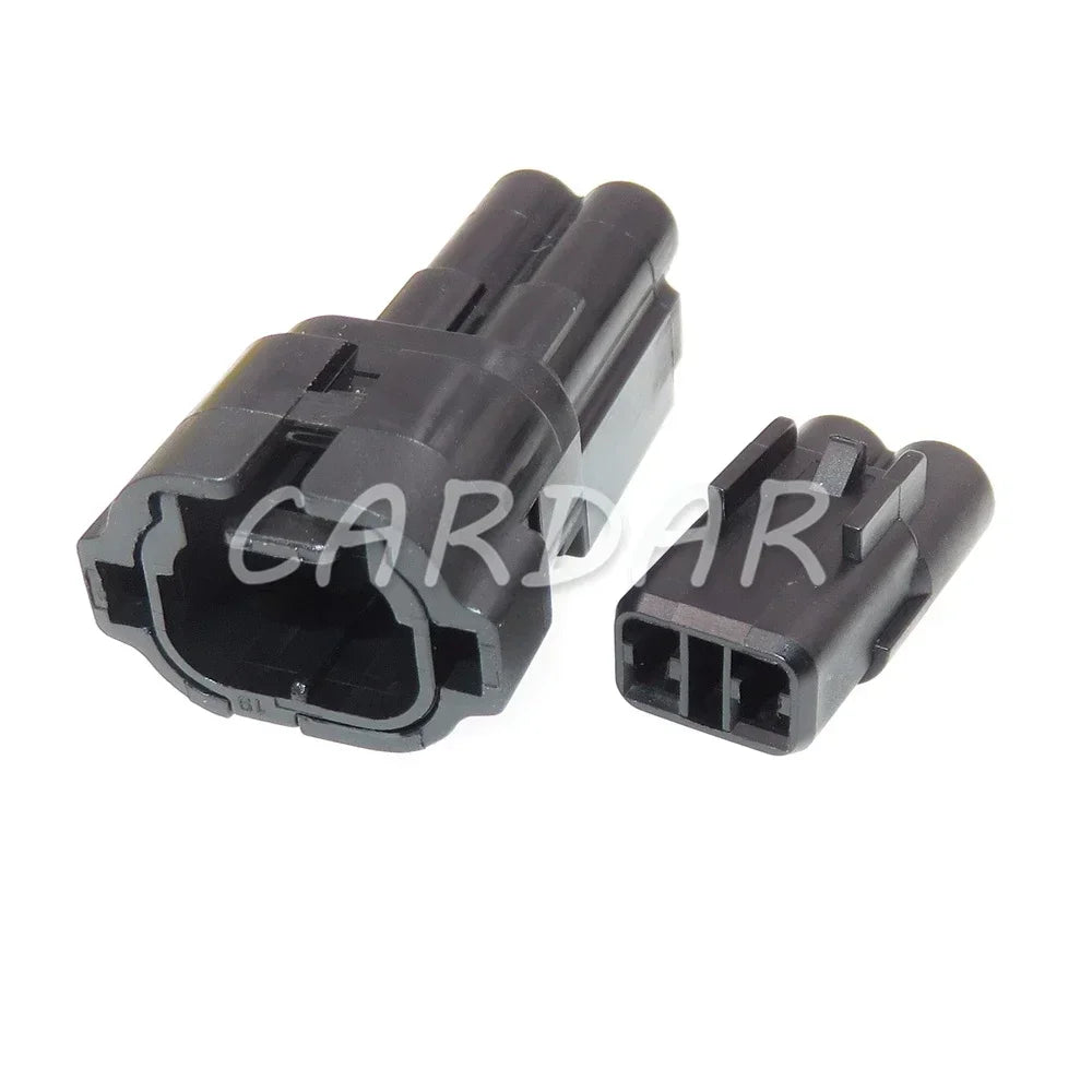 2 Pin 6187-2802 6180-2452 Car Reversing Radar Plug Automobile Oxygen Sensor Wire Cable Socket
