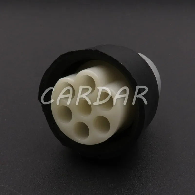 6 Pin Round Wire Connector Car Auto Waterproof Electrical Cable Sockets