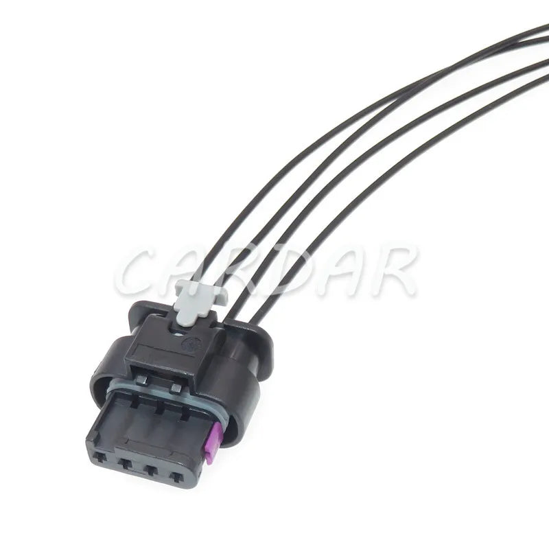 4 Pin 1-1718656-1 1718657-1 1718657-1 Waterproof Auto Cable Connector Sensor Socket 4f0 973 704 For Benz 4f0973704