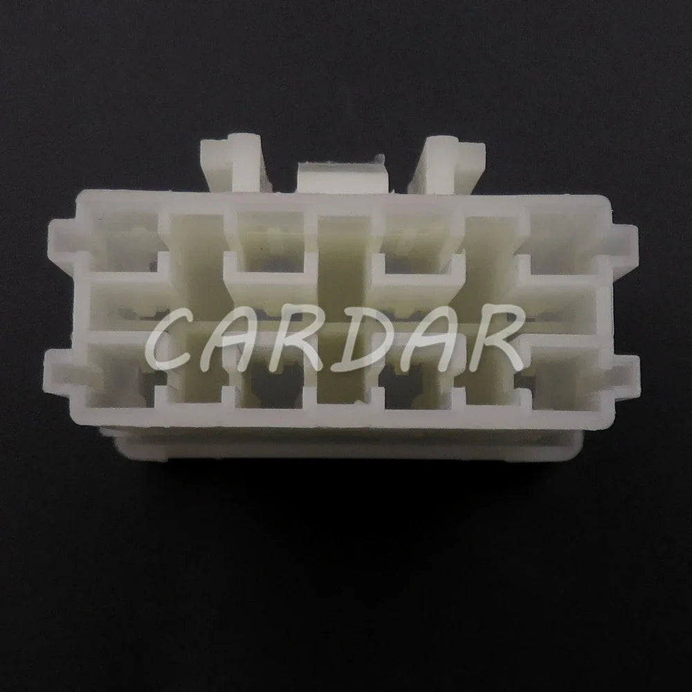 4 Way BX2041 Medium Auto Connector Car Plastic Housing Fuse Box with 8pcs Terminals for Standard Fuse Middle Fuse Holder