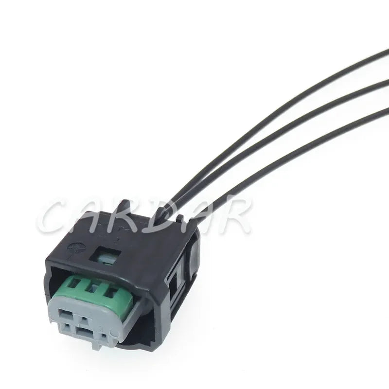 3 Pin 968401-1 Automobile Air Conditioning Pressure Switch Cold Air Sensor Cable Socket 1J0972483 2-967642-1