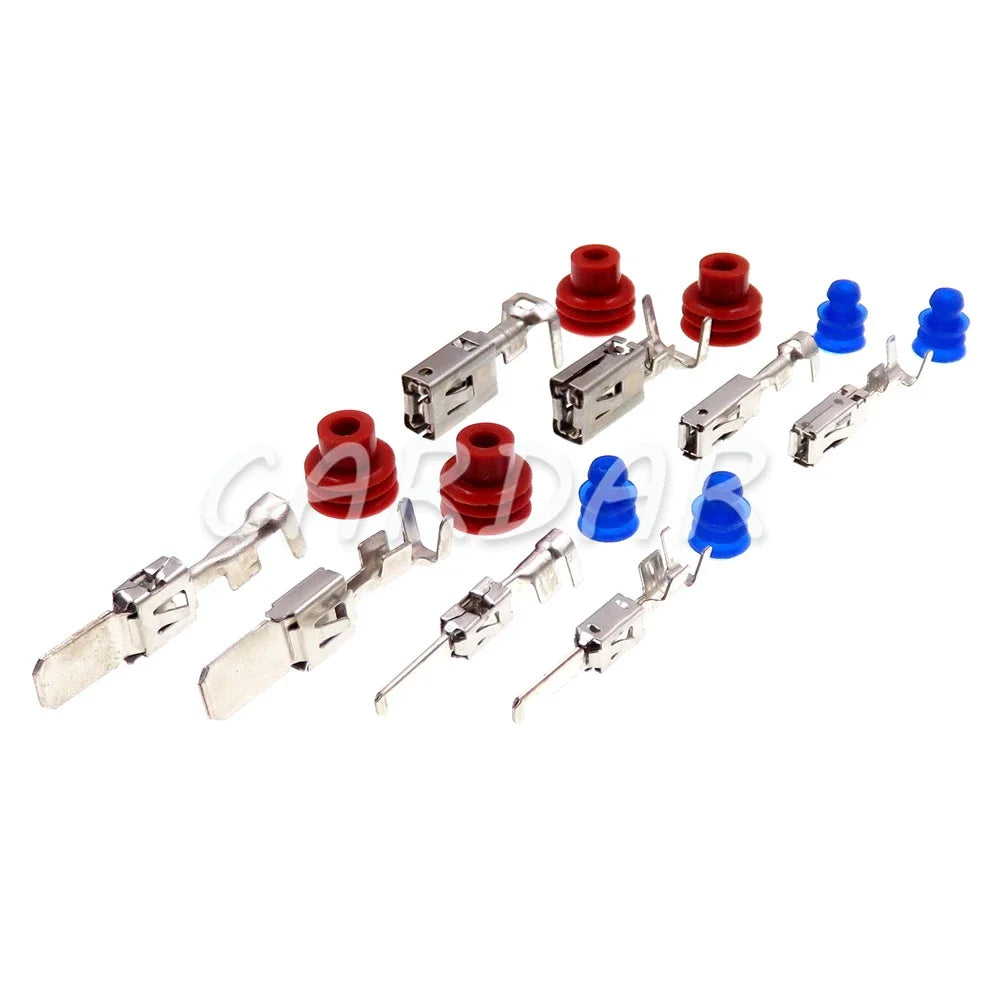 4 Pin 3.5 6.3 Series Automobile Cab Start Relay And Gasoline Pump Assembly Wire Socket For VW