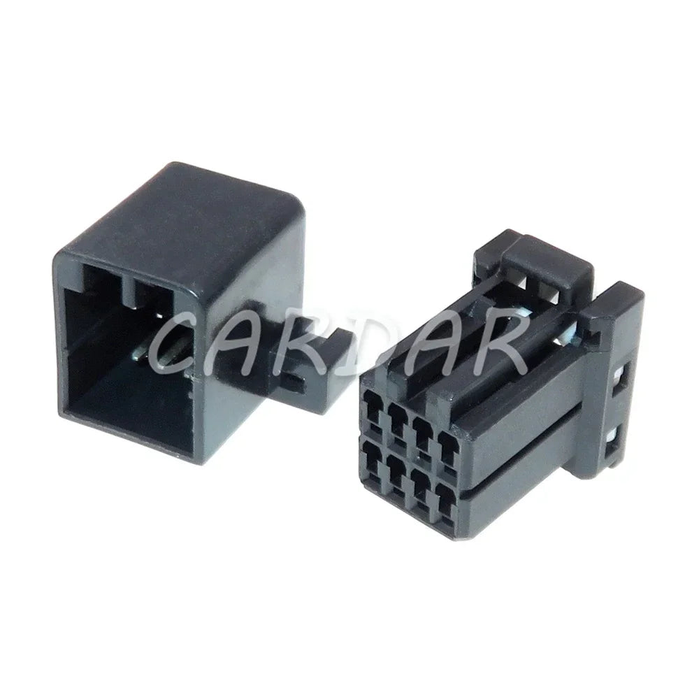 8 Pin 1.2 Series Automobile Bent Needle Wire Connector Unsealed Socket Male Female Plug 25022-8Y 175964-2 175973-2