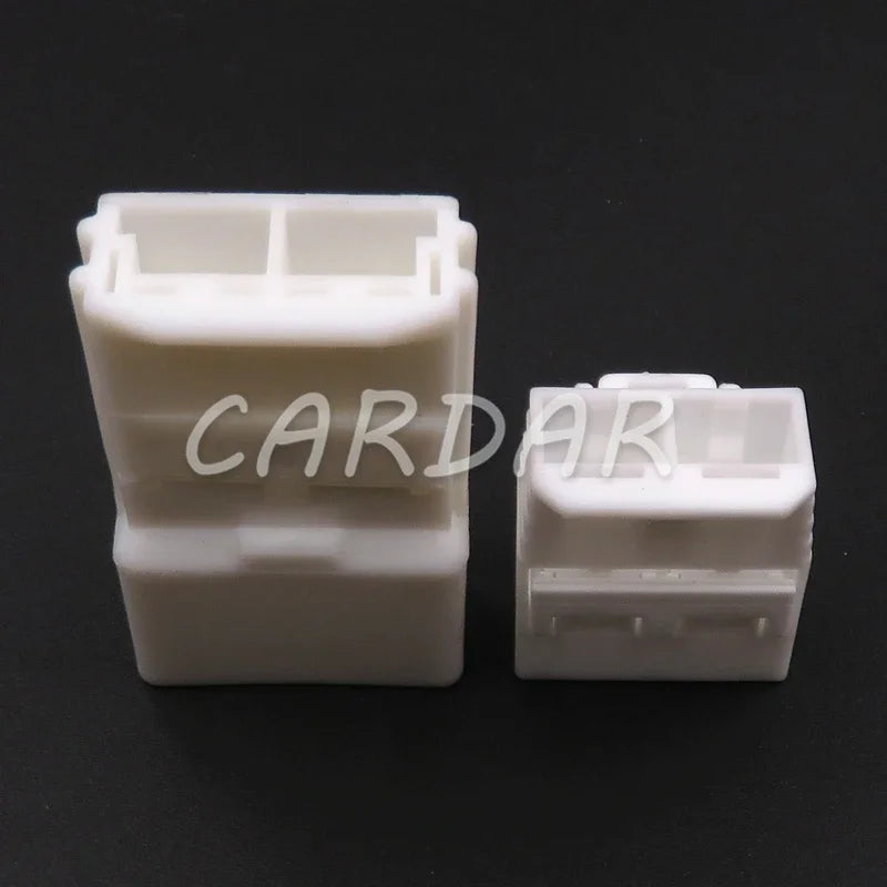 2 Pin 7.8 Series Automobile Large Current Electric Wire Connector Unsealed Plastic Socket 6098-1278 6098-1104
