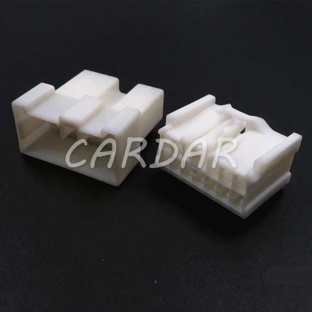 12 Pin 2.2 Series Automobile Male Female Unsealed Cable Connector Car Plastic Housing Wiring Socket With Terminal