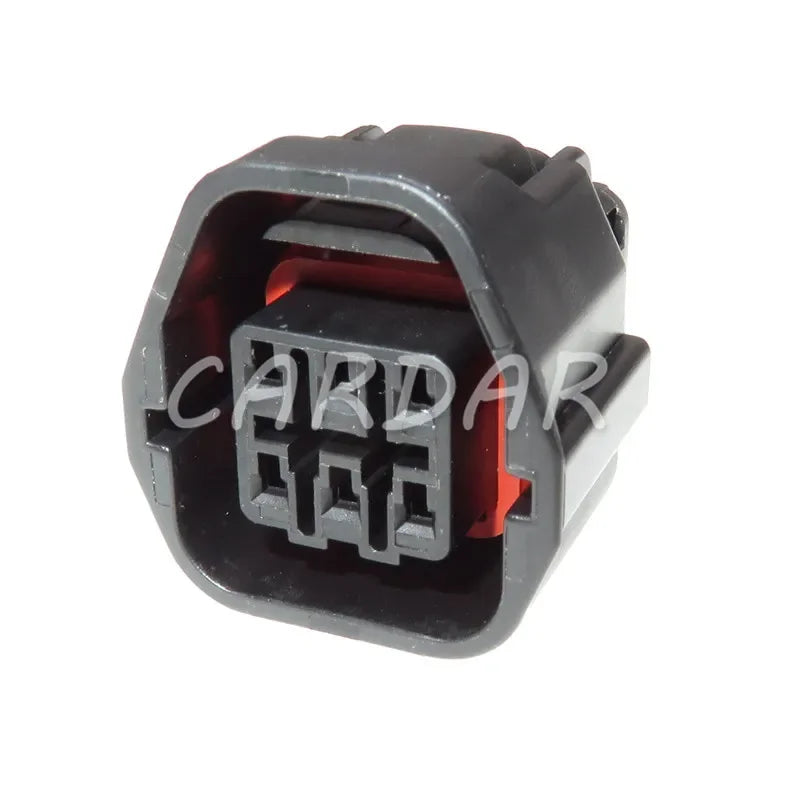 6 Pin 7283-8760-30 Sealed Black Waterproof Auto SSD Car Door Lock Locking Connector Socket For Hyundai Elantra