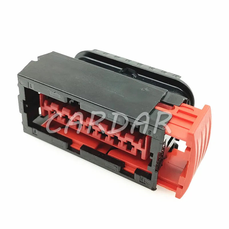 15 Pin 1801326-1 953479-1 Automobile Headlamp Wire Connector Car Waterproof Socket Auto Headlight Wiring Adapter