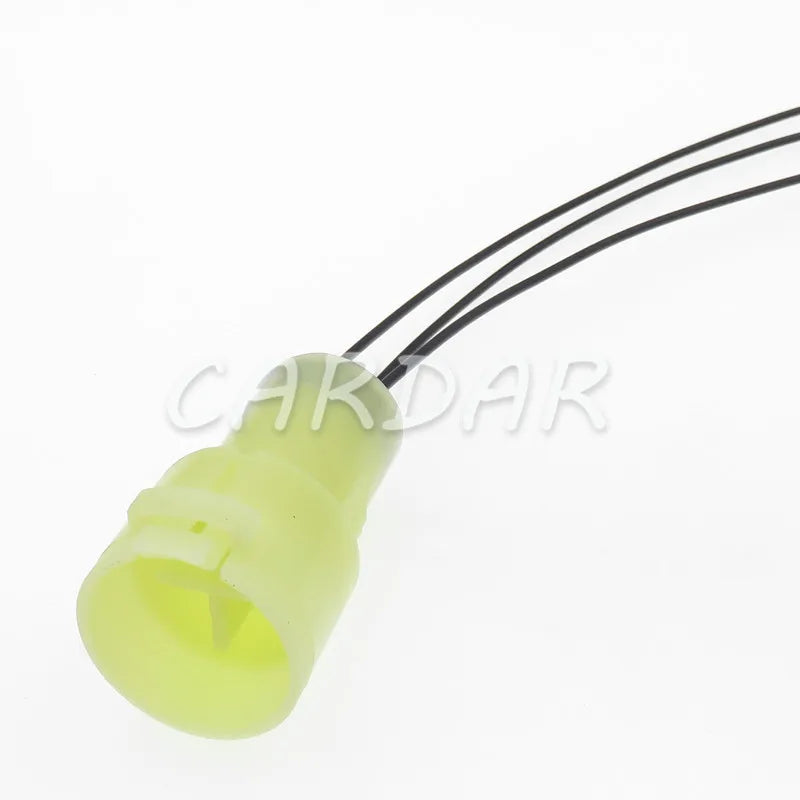 3 Pin 6.3 Automobile Waterproof Spark Plug Connector Socket With Terminals 6187-3551 6180-3541