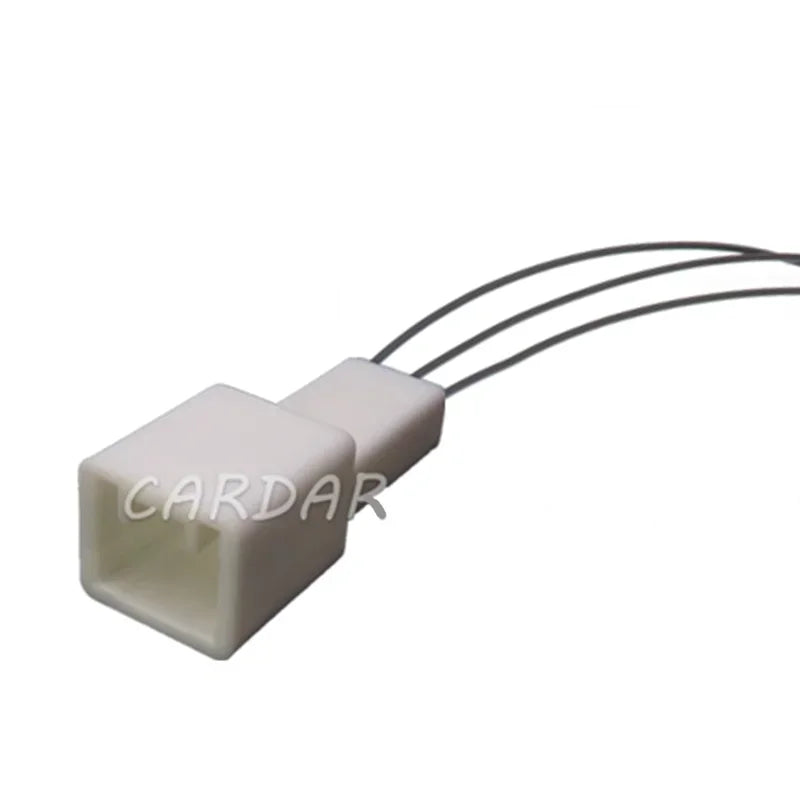 3 Pin 1.2 Series Automobile Male Female Plastic Housing Unsealed Wiring Harness Electrical Socket