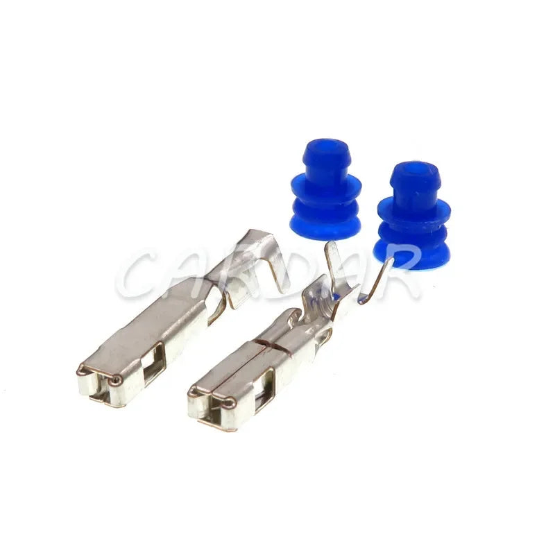 2 Pin Auto Waterproof Cable Connector Wiring Harness Socket With Terminals And Seals
