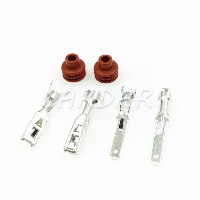 2 Pin Car Horn Plug Fog Lights Cable Harness Connector Auto Waterproof Socket 1-968642-1 1-968643-1 8373328-03