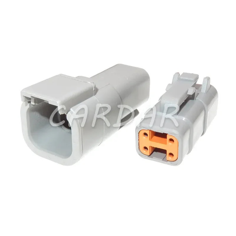 4 Pin DTM DTM06-4S ATM06-4S DTM04-4P ATM04-4P Electrical Auto Connector Automotive Plug