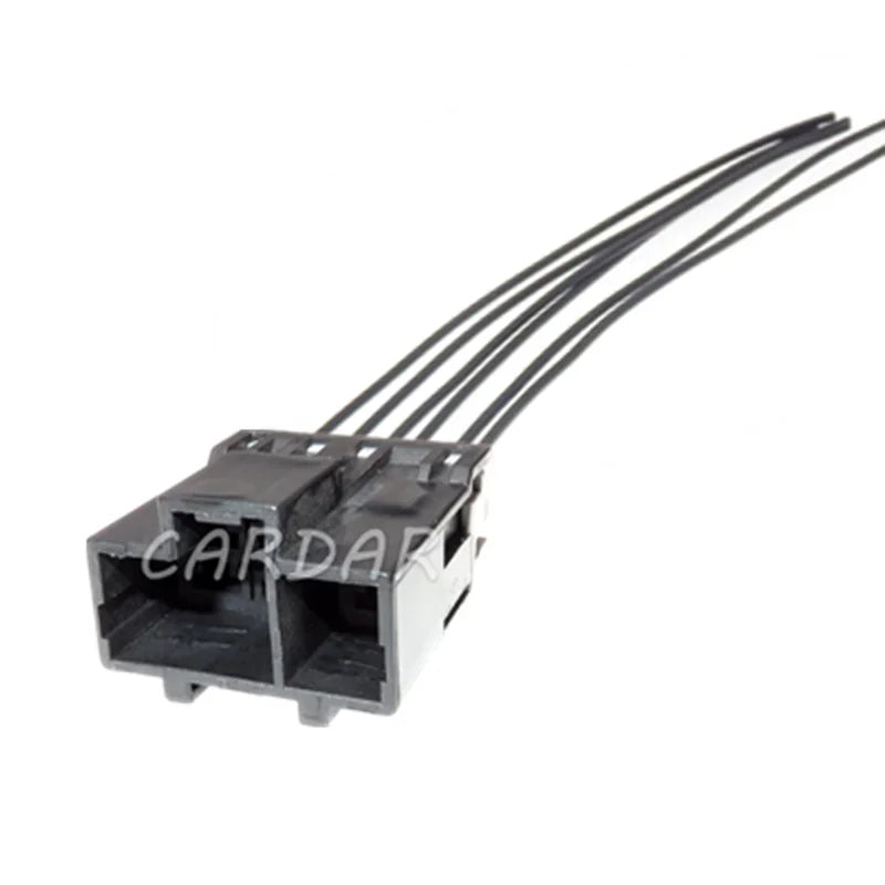 6 Pin 7123-6366-30 6.3mm Car Auto Electrical Wiring Cable Socket Plug