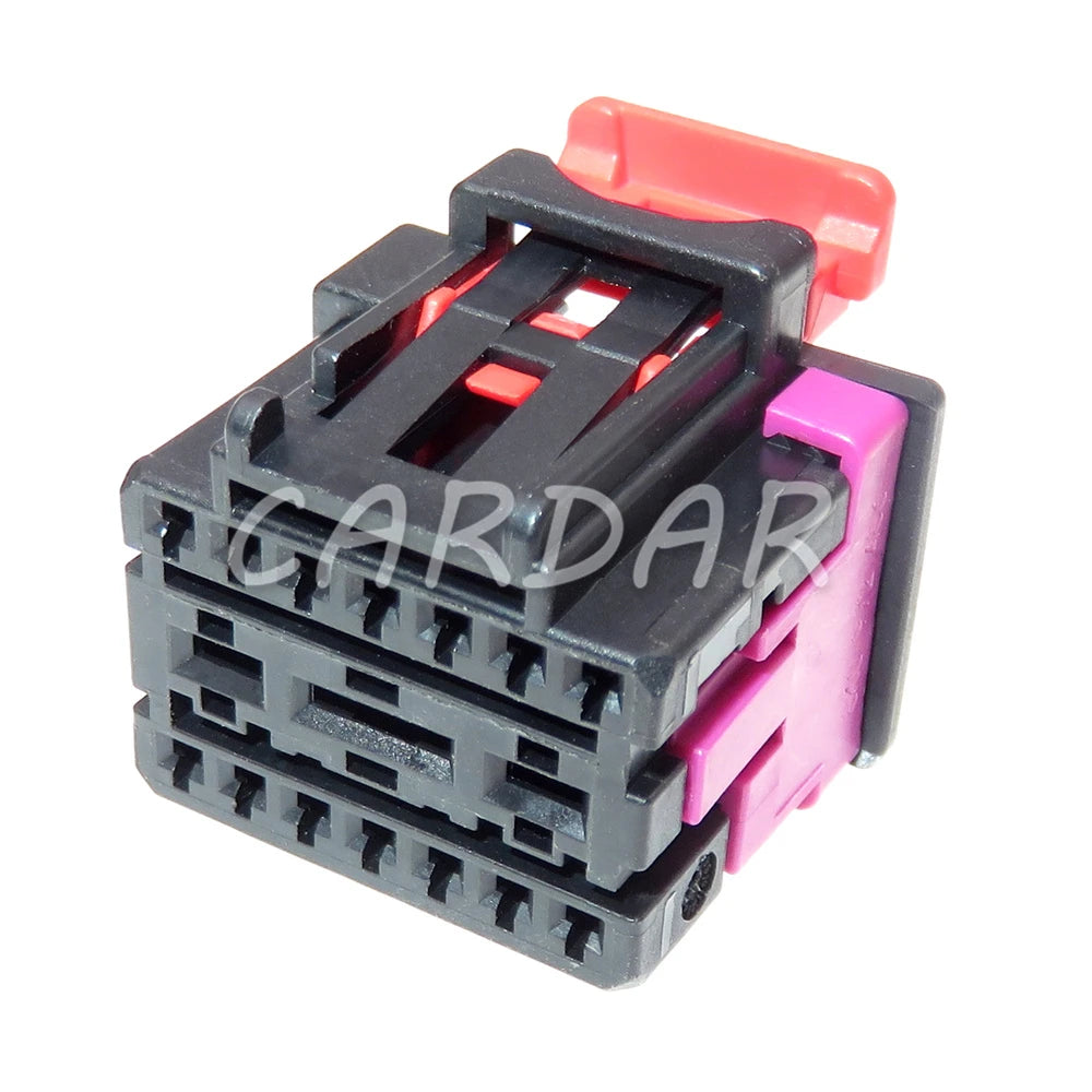 17 Pin Car Seat Wire Cable Female Male Docking Unsealed Socket Composite Connector For VW Audi 4F0972575 4F0972483