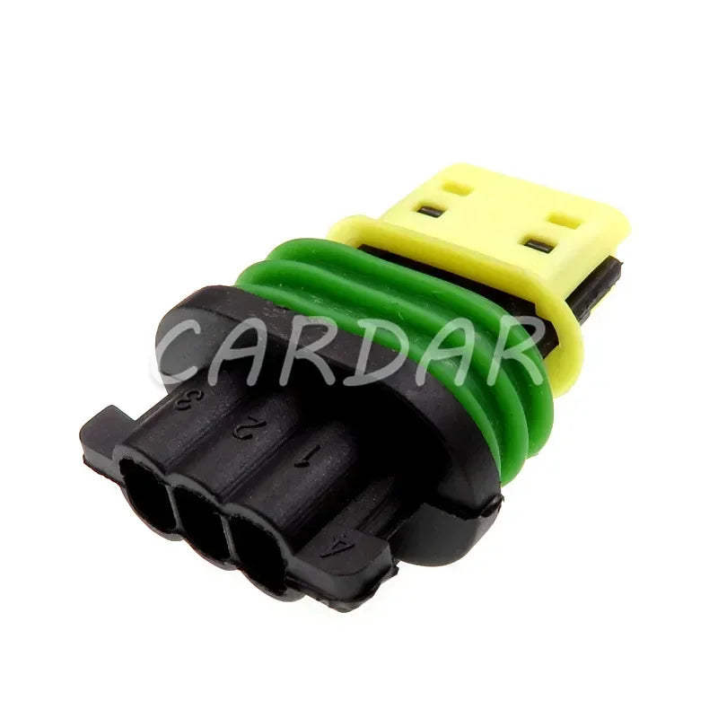 3 Pin Wire Harness Connector Motorcycle Plug Automotive Socket
