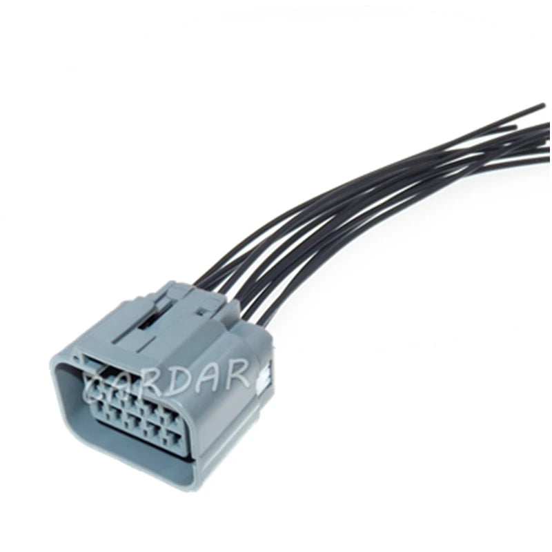 10 Pin 1.2 Series Auto Waterproof Wire Connector High Quality Grey Plastic Housing Sealed Socket