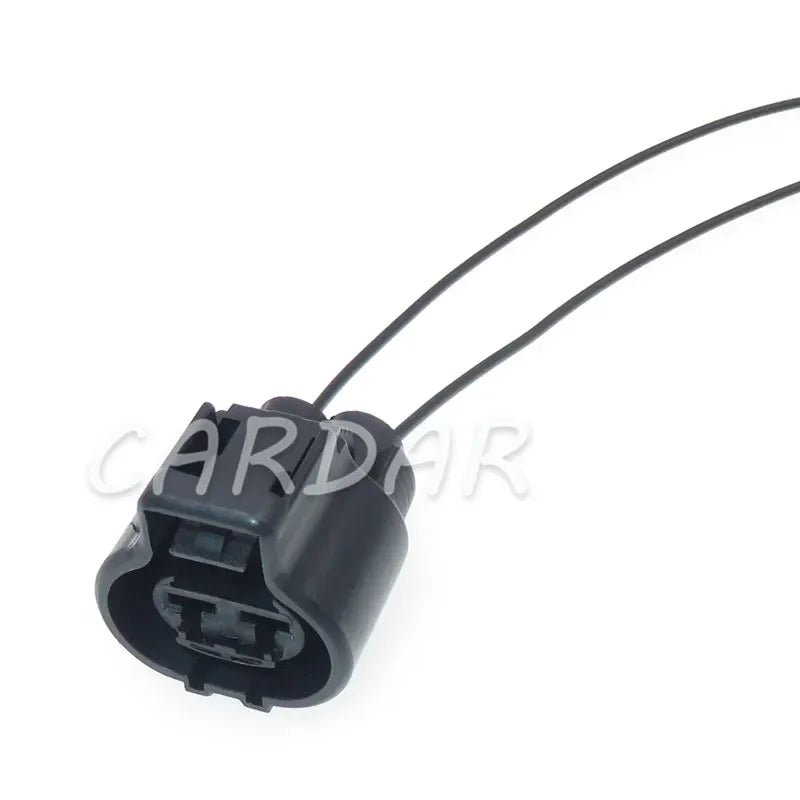 2 Pin 90980-10928 176143-6 176146-6 176143-2 Electronic Fan Socket Waterproof Connector For Toyota Ford Focus Mazda Haima
