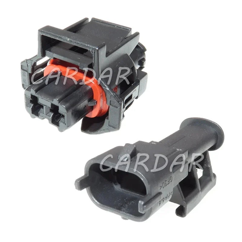 2 Pin 936059-1 Electronic Diesel Common Rail Injector Crankshaft Sensor Plug For Bosch