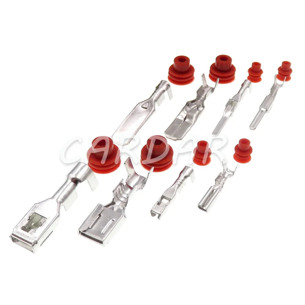 16 Pin QLW2-C-16F-B Waterproof Composite Connector QLW2-16MA-B Automobile High Power Large Current Wire Harness Socket