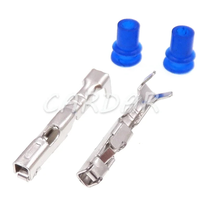 2 Pin 1.5 Seires Automobile Water Temperature Sensor Female Waterproof Socket For Buick Excelle GL8 15449027