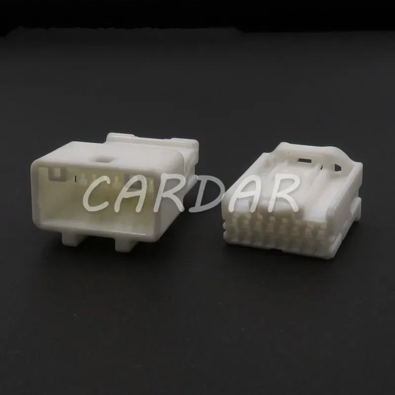 16 Pin 6098-5279 6098-5281 Automotive Modified Plug Wiring Harness Socket For Nissan