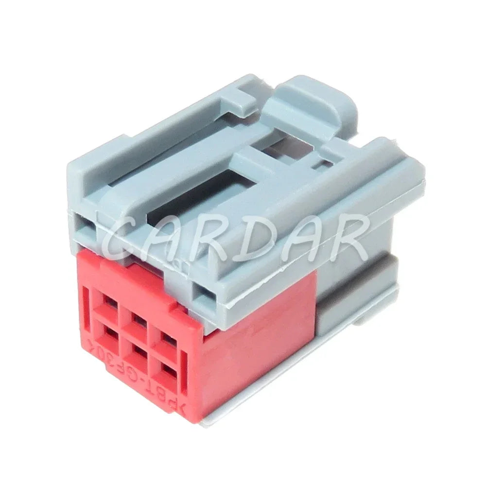6 Pin 1 Series Automobile Socket Car Electric Wiring Connector Auto Wire Harness Plastic Housing Plug