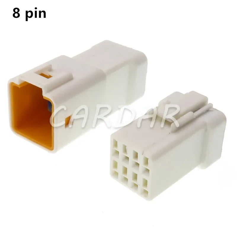 JST Type JST02R-JWPF-VSLE Automotive Connectors 2/3/4/6/8Pin Waterproof Connector Male Female Plugs With Terminals