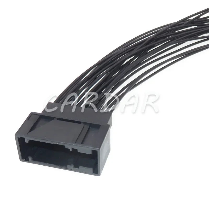 26 Pin 7L6 972 726 Auto Navigation Controller Plug Instrument Plug Headlight AFS Socket 7L6972726 For VW Cayenne