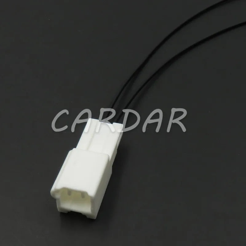 2 Pin 6098-6053 6098-6050 90980-12807 90980-12808 Auto Center Alto Horn Plug Wire Cable Socket Car Connector For Toyota